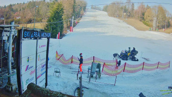 Ski areál Mezihoří Chomutov