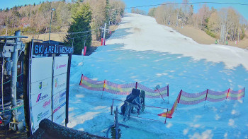 Ski areál Mezihoří Chomutov