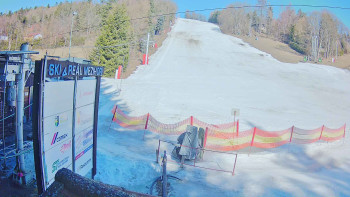 Ski areál Mezihoří Chomutov