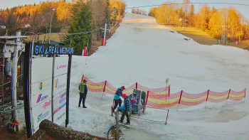 Ski areál Mezihoří Chomutov