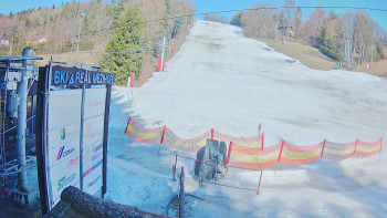 Ski areál Mezihoří Chomutov