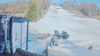 Ski areál Mezihoří Chomutov