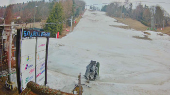 Ski areál Mezihoří Chomutov