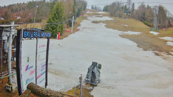 Ski areál Mezihoří Chomutov