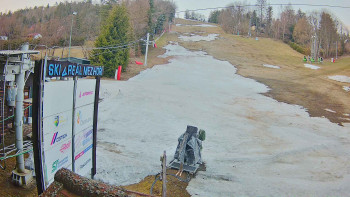 Ski areál Mezihoří Chomutov