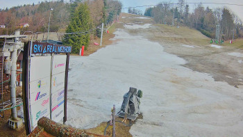 Ski areál Mezihoří Chomutov