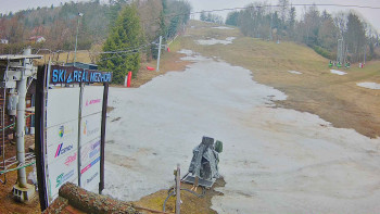 Ski areál Mezihoří Chomutov