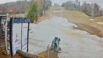 Ski areál Mezihoří Chomutov