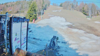 Ski areál Mezihoří Chomutov