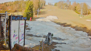 Ski areál Mezihoří Chomutov