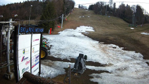 Ski areál Mezihoří Chomutov - Velká sjezdovka - 25.3.2026 v 05:47