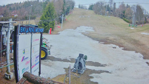 Ski areál Mezihoří Chomutov - Velká sjezdovka - 25.3.2026 v 08:17