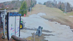 Ski areál Mezihoří Chomutov - Velká sjezdovka - 25.3.2026 v 09:47