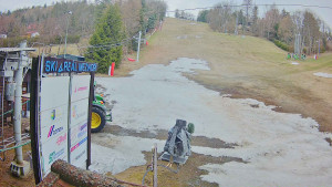 Ski areál Mezihoří Chomutov - Velká sjezdovka - 25.3.2026 v 10:02