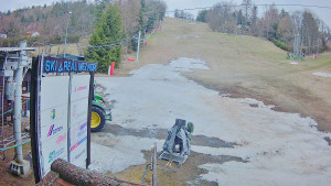 Ski areál Mezihoří Chomutov - Velká sjezdovka - 25.3.2026 v 11:17