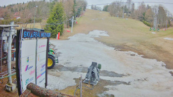 Ski areál Mezihoří Chomutov