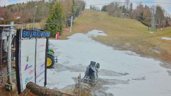 Ski areál Mezihoří Chomutov