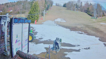 Ski areál Mezihoří Chomutov