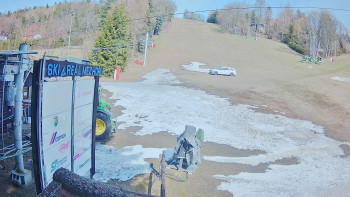 Ski areál Mezihoří Chomutov