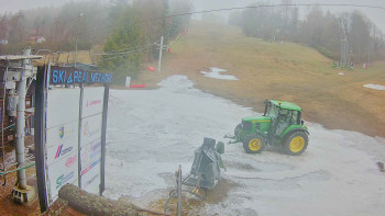 Ski areál Mezihoří Chomutov