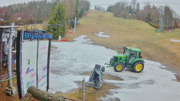 Ski areál Mezihoří Chomutov