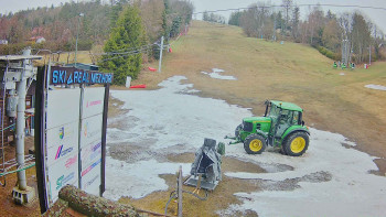 Ski areál Mezihoří Chomutov