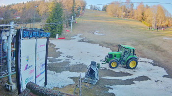 Ski areál Mezihoří Chomutov