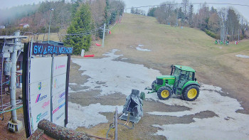 Ski areál Mezihoří Chomutov