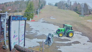 Ski areál Mezihoří Chomutov