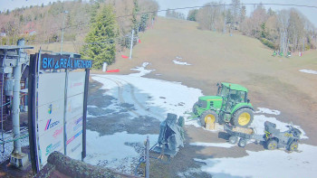 Ski areál Mezihoří Chomutov