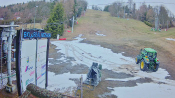 Ski areál Mezihoří Chomutov