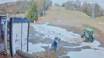 Ski areál Mezihoří Chomutov