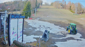 Ski areál Mezihoří Chomutov