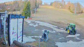 Ski areál Mezihoří Chomutov