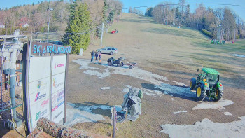 Ski areál Mezihoří Chomutov