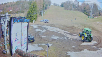 Ski areál Mezihoří Chomutov