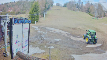 Ski areál Mezihoří Chomutov