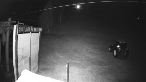 Ski areál Mezihoří Chomutov - Velká sjezdovka - 9.4.2026 v 00:33