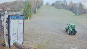 Ski areál Mezihoří Chomutov - Velká sjezdovka - 9.4.2026 v 07:02