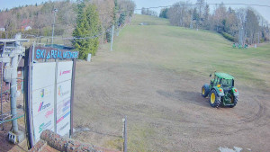 Ski areál Mezihoří Chomutov - Velká sjezdovka - 9.4.2026 v 09:02