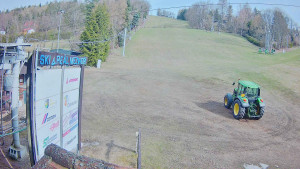 Ski areál Mezihoří Chomutov - Velká sjezdovka - 9.4.2026 v 10:02