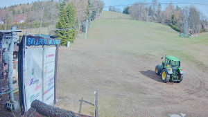 Ski areál Mezihoří Chomutov - Velká sjezdovka - 9.4.2026 v 10:32