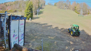 Ski areál Mezihoří Chomutov - Velká sjezdovka - 9.4.2026 v 14:32