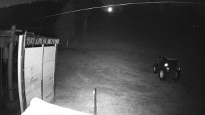 Ski areál Mezihoří Chomutov - Velká sjezdovka - 9.4.2026 v 21:02