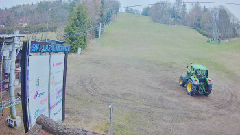 Ski areál Mezihoří Chomutov