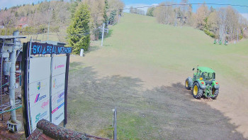 Ski areál Mezihoří Chomutov