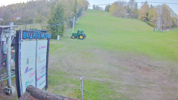 Ski areál Mezihoří Chomutov