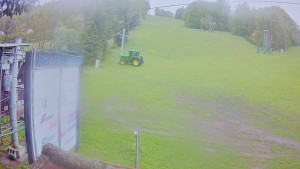 Ski areál Mezihoří Chomutov - Velká sjezdovka - 12.5.2026 v 16:02
