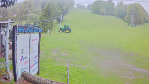 Ski areál Mezihoří Chomutov - Velká sjezdovka - 12.5.2026 v 17:32