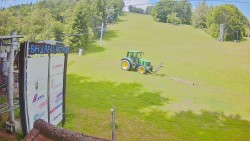 Große Skipiste